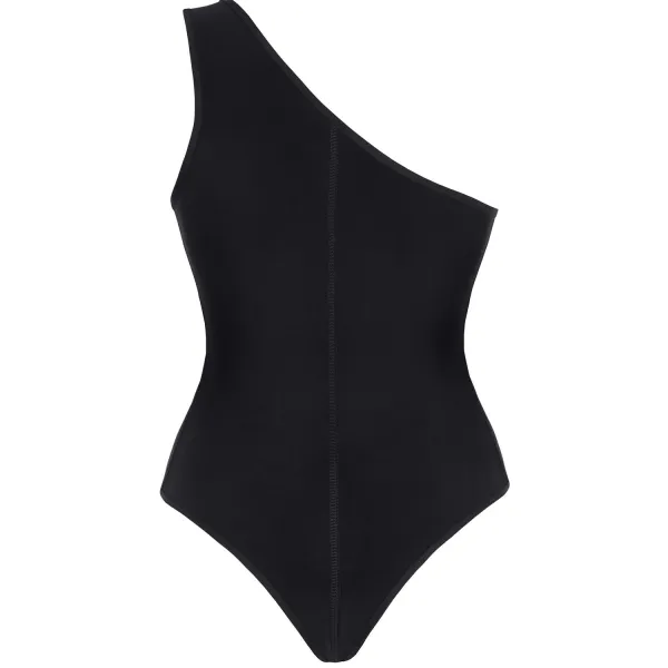 Schwarzer Body STAda001 von Demoniq Silver Touch Collection | Fesselliebe.de