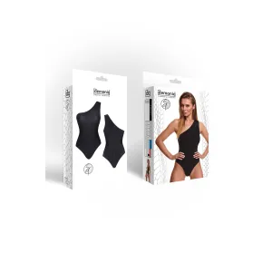 Schwarzer Body STAda001 von Demoniq Silver Touch Collection