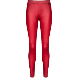 Rote Leggings BRLidia001 von Demoniq Black Rose 2.0 Collection