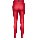 Rote Leggings BRLidia001 von Demoniq Black Rose 2.0 Collection | Fesselliebe.de