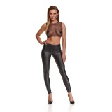 Schwarze Leggings BRGiulia001 von Demoniq Black Rose 2.0 Collection | Fesselliebe.de