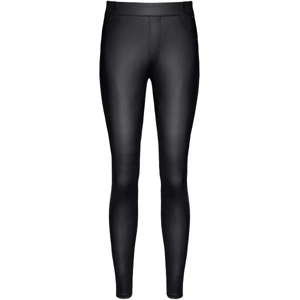 Schwarze Leggings BRGiulia001 von Demoniq Black Rose 2.0 Collection | Fesselliebe.de