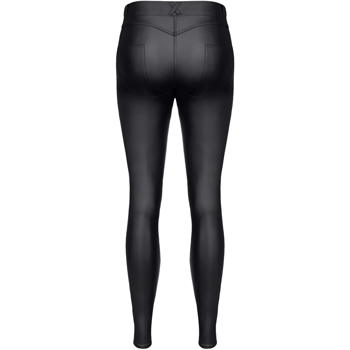 Schwarze Leggings BRGiulia001 von Demoniq Black Rose 2.0 Collection | Fesselliebe.de