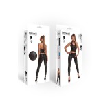 Schwarze Leggings BRConstanza001 von Demoniq Black Rose 2.0 Collection | Fesselliebe.de