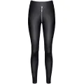 Schwarze Leggings BRMaddalena001 von Demoniq Black Rose 2.0 Collection