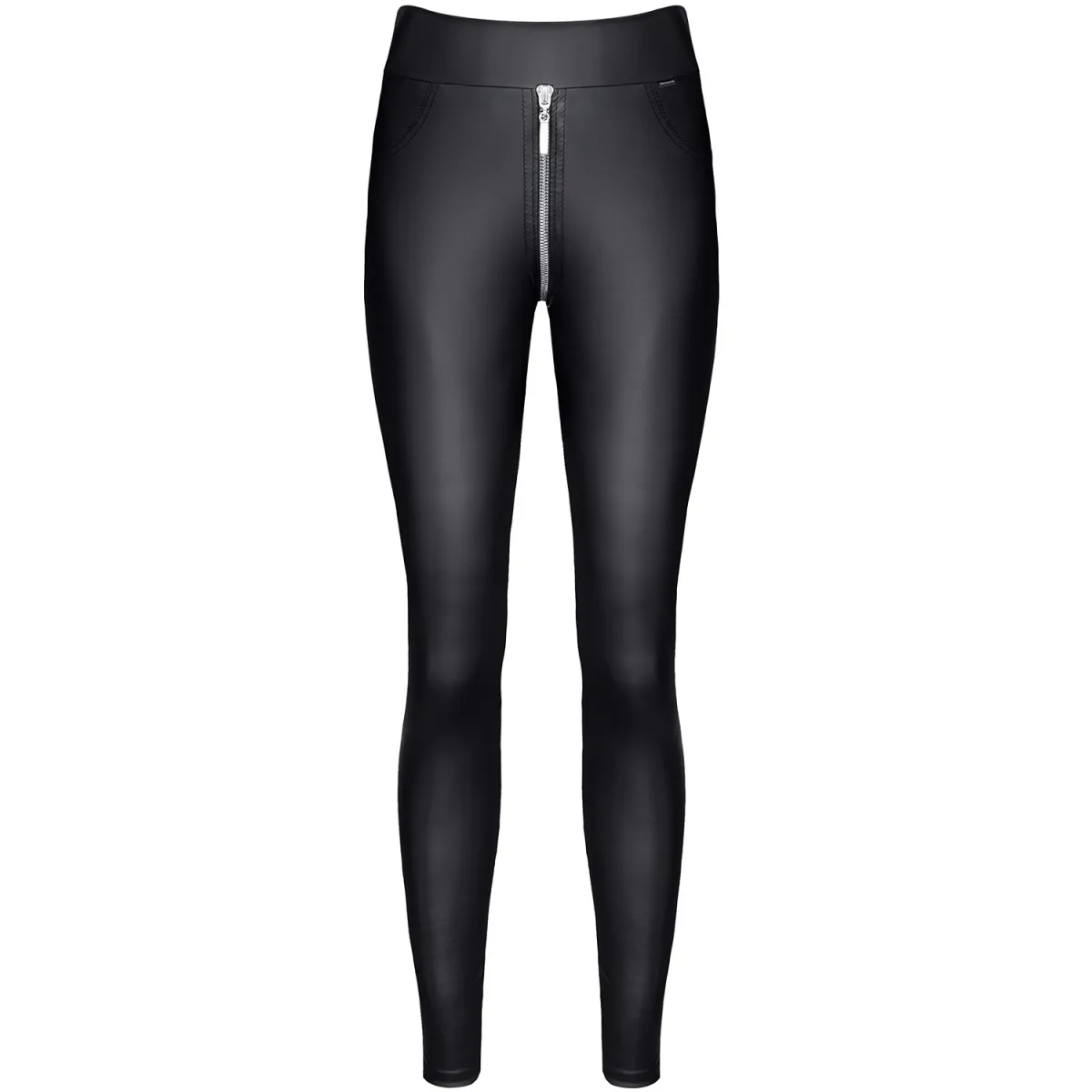 Schwarze Leggings BRMaddalena001 von Demoniq Black Rose 2.0 Collection | Fesselliebe.de
