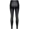 Schwarze Leggings BRMaddalena001 von Demoniq Black Rose 2.0 Collection