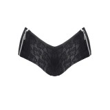 Schwarze Damen-Shorts BRAlex001 von Demoniq Black Rose 2.0 Collection | Fesselliebe.de
