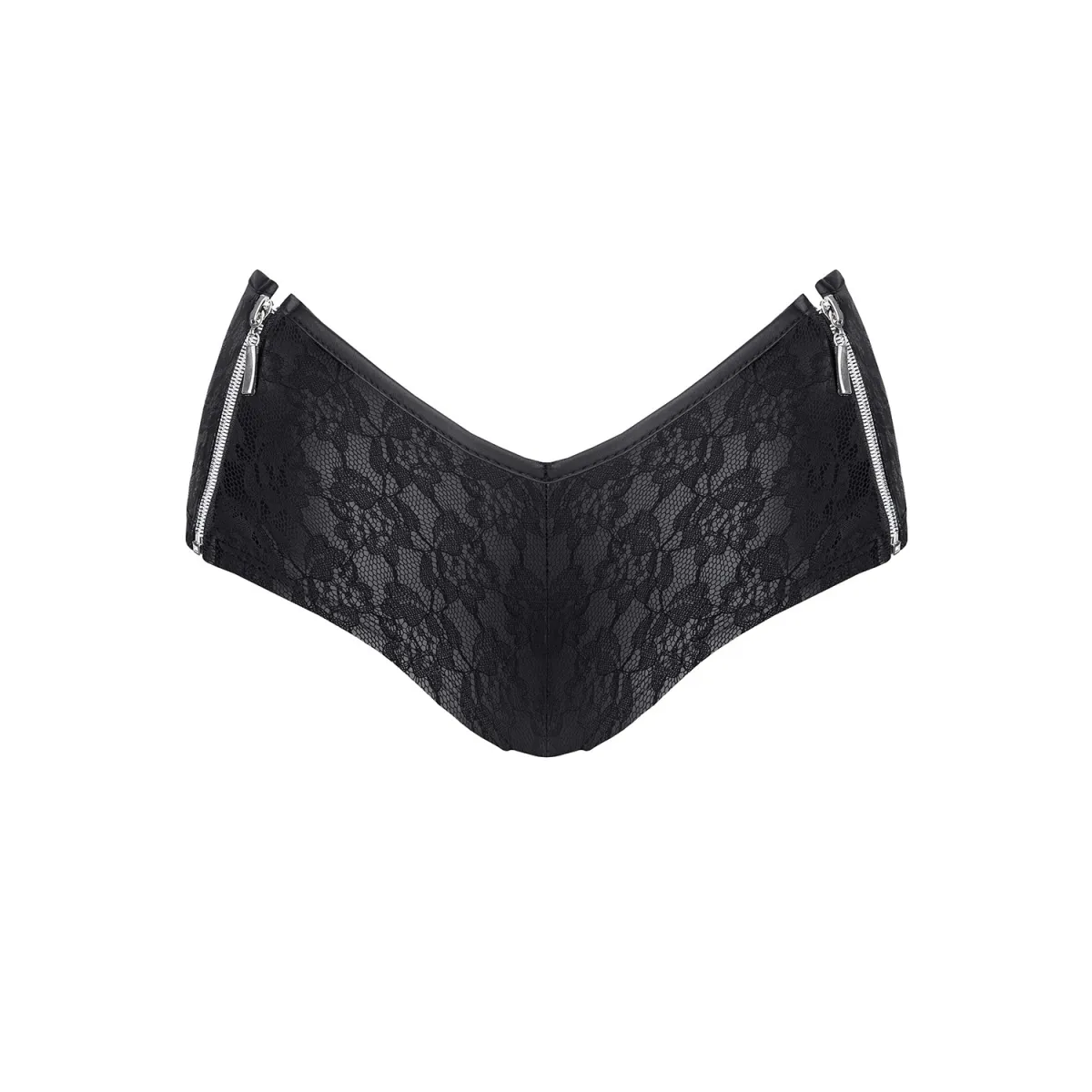 Schwarze Damen-Shorts BRAlex001 von Demoniq Black Rose 2.0 Collection | Fesselliebe.de