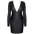 Schwarzes Minikleid BRGianna001 von Demoniq Black Rose 2.0 Collection