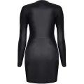 Schwarzes Minikleid BRGianna001 von Demoniq Black Rose 2.0 Collection