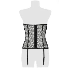 Schwarze Corsage 20001 von Grey Velvet