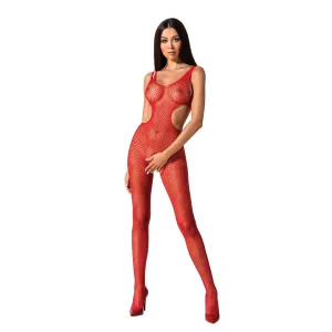 Roter ouvert Bodystocking BS085 von Passion | Fesselliebe.de