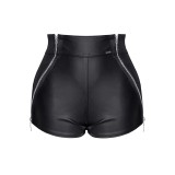 Schwarze Damen-Shorts BRMonica001 von Demoniq Black Rose 2.0 Collection | Fesselliebe.de