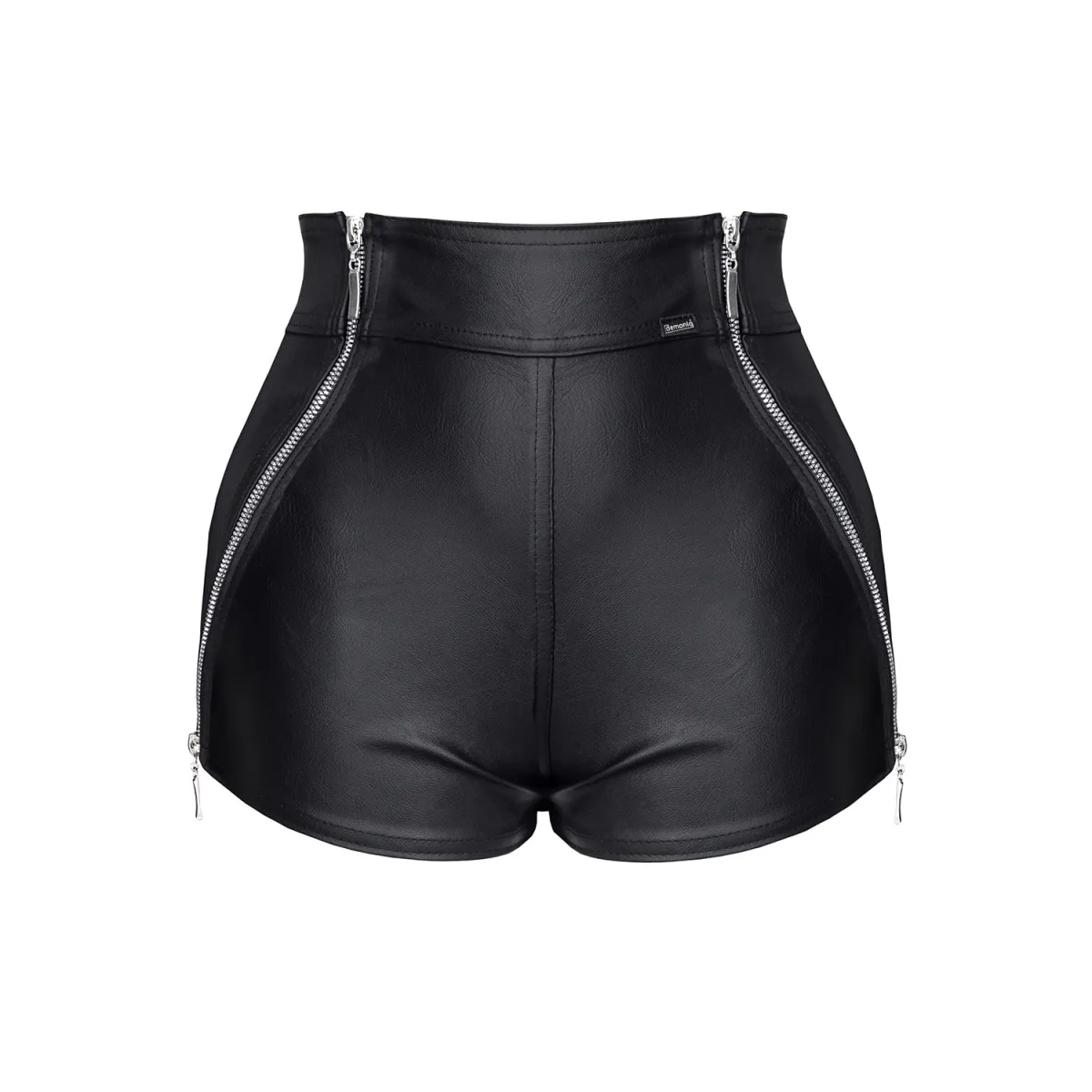 Schwarze Damen-Shorts BRMonica001 von Demoniq Black Rose 2.0 Collection | Fesselliebe.de