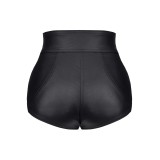 Schwarze Damen-Shorts BRMonica001 von Demoniq Black Rose 2.0 Collection | Fesselliebe.de
