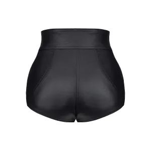 Schwarze Damen-Shorts BRMonica001 von Demoniq Black Rose 2.0 Collection