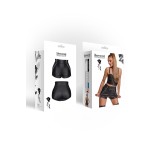 Schwarze Damen-Shorts BRMonica001 von Demoniq Black Rose 2.0 Collection | Fesselliebe.de