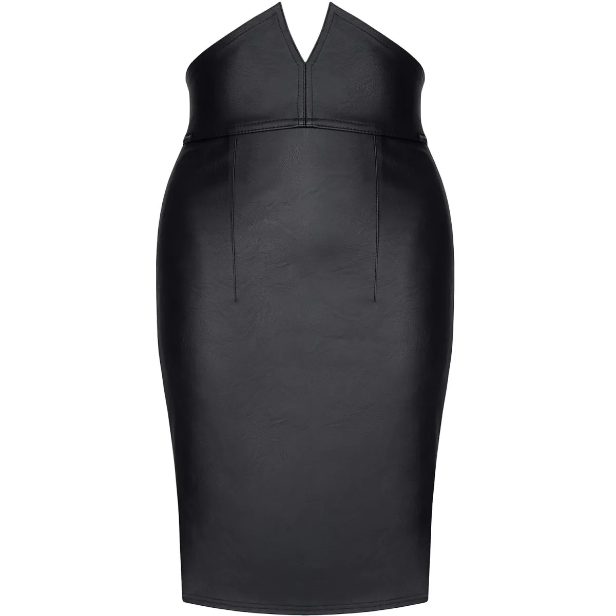 Schwarzer Rock BRFederica001 von Demoniq Black Rose 2.0 Collection | Fesselliebe.de