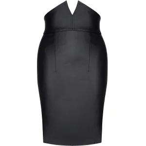 Schwarzer Rock BRFederica001 von Demoniq Black Rose 2.0 Collection