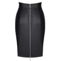 Schwarzer Rock BRFederica001 von Demoniq Black Rose 2.0 Collection