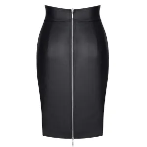 Schwarzer Rock BRFederica001 von Demoniq Black Rose 2.0 Collection