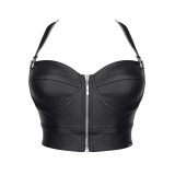 Schwarzes Damen-Top BRMarta001 von Demoniq Black Rose 2.0 Collection | Fesselliebe.de