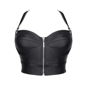 Schwarzes Damen-Top BRMarta001 von Demoniq Black Rose 2.0 Collection