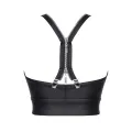 Schwarzes Damen-Top BRMarta001 von Demoniq Black Rose 2.0 Collection