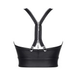 Schwarzes Damen-Top BRMarta001 von Demoniq Black Rose 2.0 Collection | Fesselliebe.de