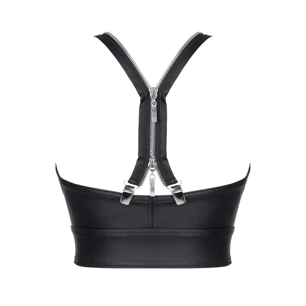 Schwarzes Damen-Top BRMarta001 von Demoniq Black Rose 2.0 Collection | Fesselliebe.de