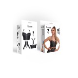 Schwarzes Damen-Top BRMarta001 von Demoniq Black Rose 2.0 Collection | Fesselliebe.de