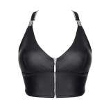 Schwarzes Damen-Top BRZita001 von Demoniq Black Rose 2.0 Collection | Fesselliebe.de