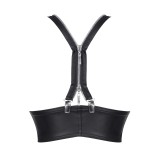 Schwarzes Damen-Top BRZita001 von Demoniq Black Rose 2.0 Collection | Fesselliebe.de