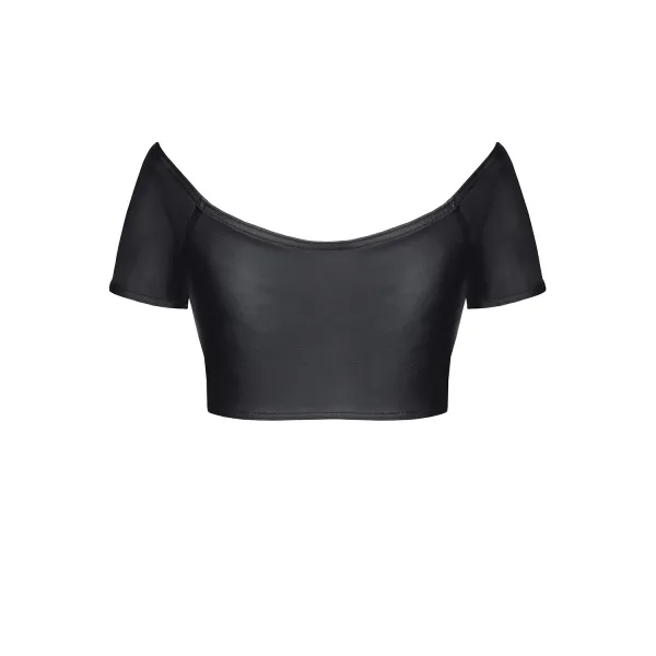 Schwarzes Damen-Top BRMarina001 von Demoniq Black Rose 2.0 Collection | Fesselliebe.de