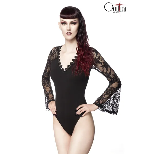 Langarm-Body 90022 von Ocultica | Fesselliebe.de