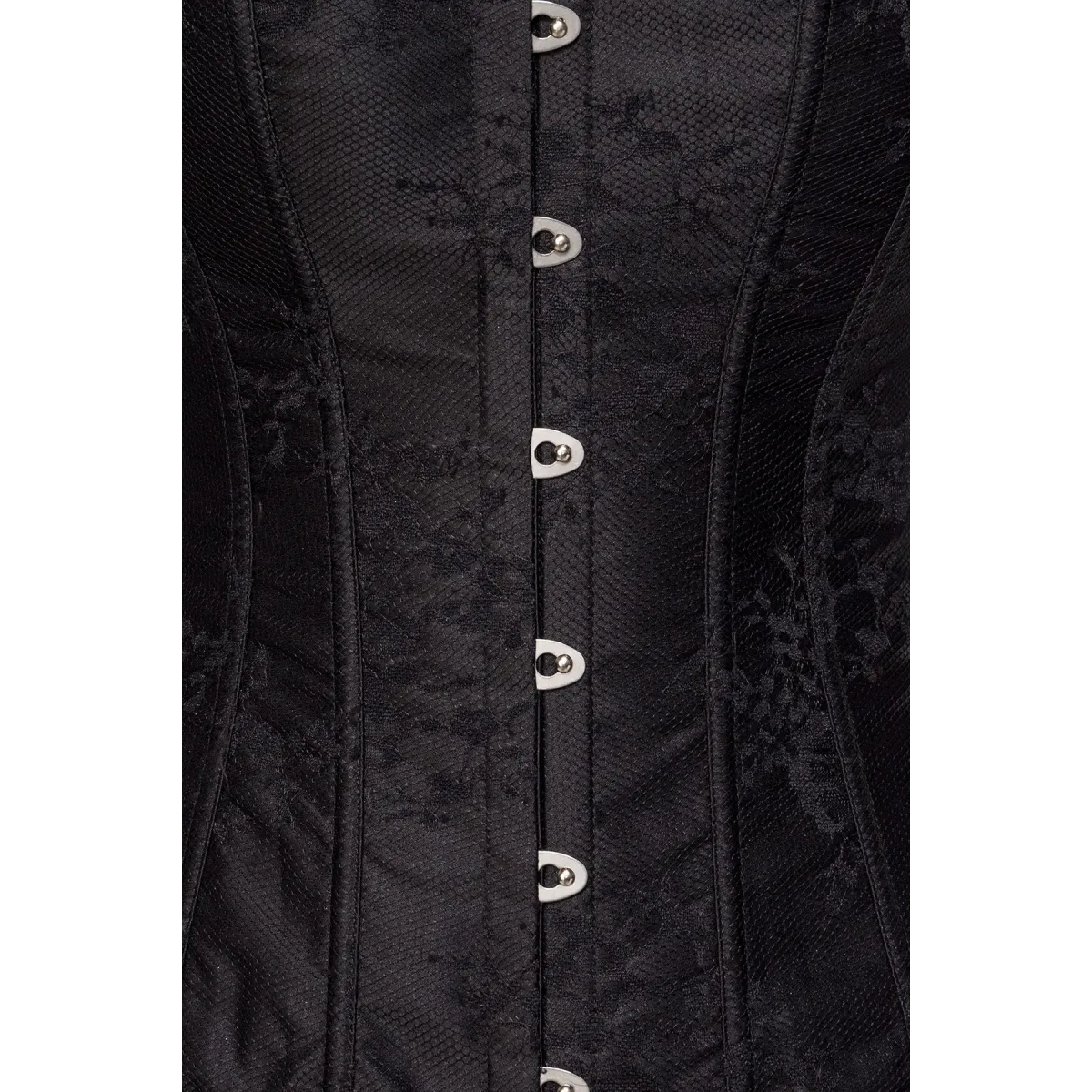 Gothic-Corsage mit Ärmeln aus Spitze 90001 von Ocultica | Fesselliebe.de