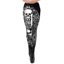 Skull Leggings 90511 von Ocultica | Fesselliebe.de
