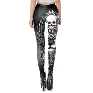 Skull Leggings 90511 von Ocultica