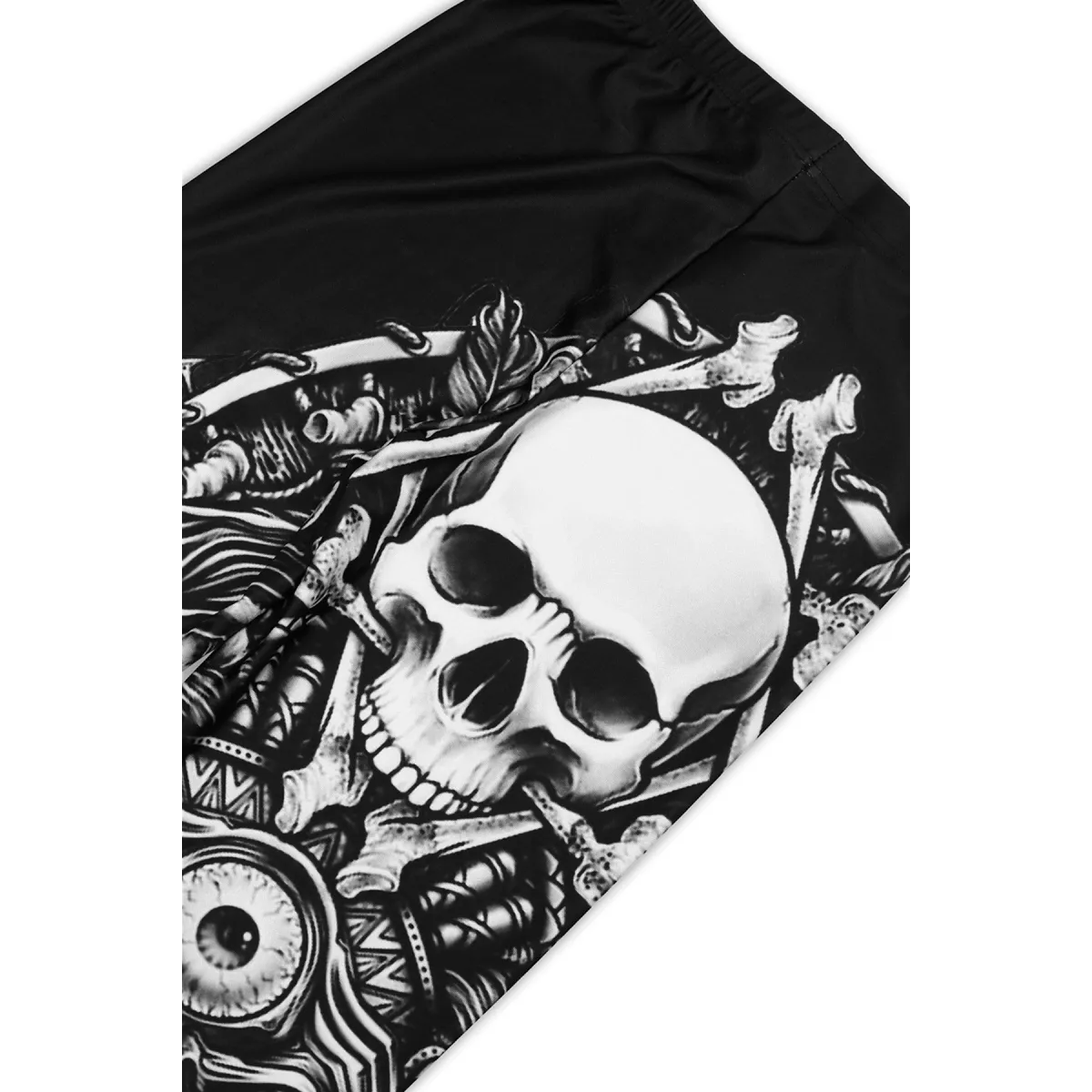 Skull Leggings 90511 von Ocultica | Fesselliebe.de