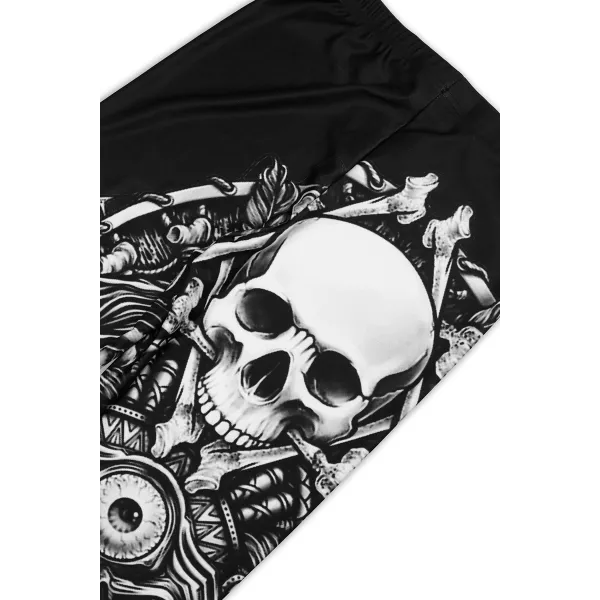 Skull Leggings 90511 von Ocultica | Fesselliebe.de