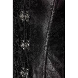 Brokat-Corsage 90006 von Ocultica | Fesselliebe.de