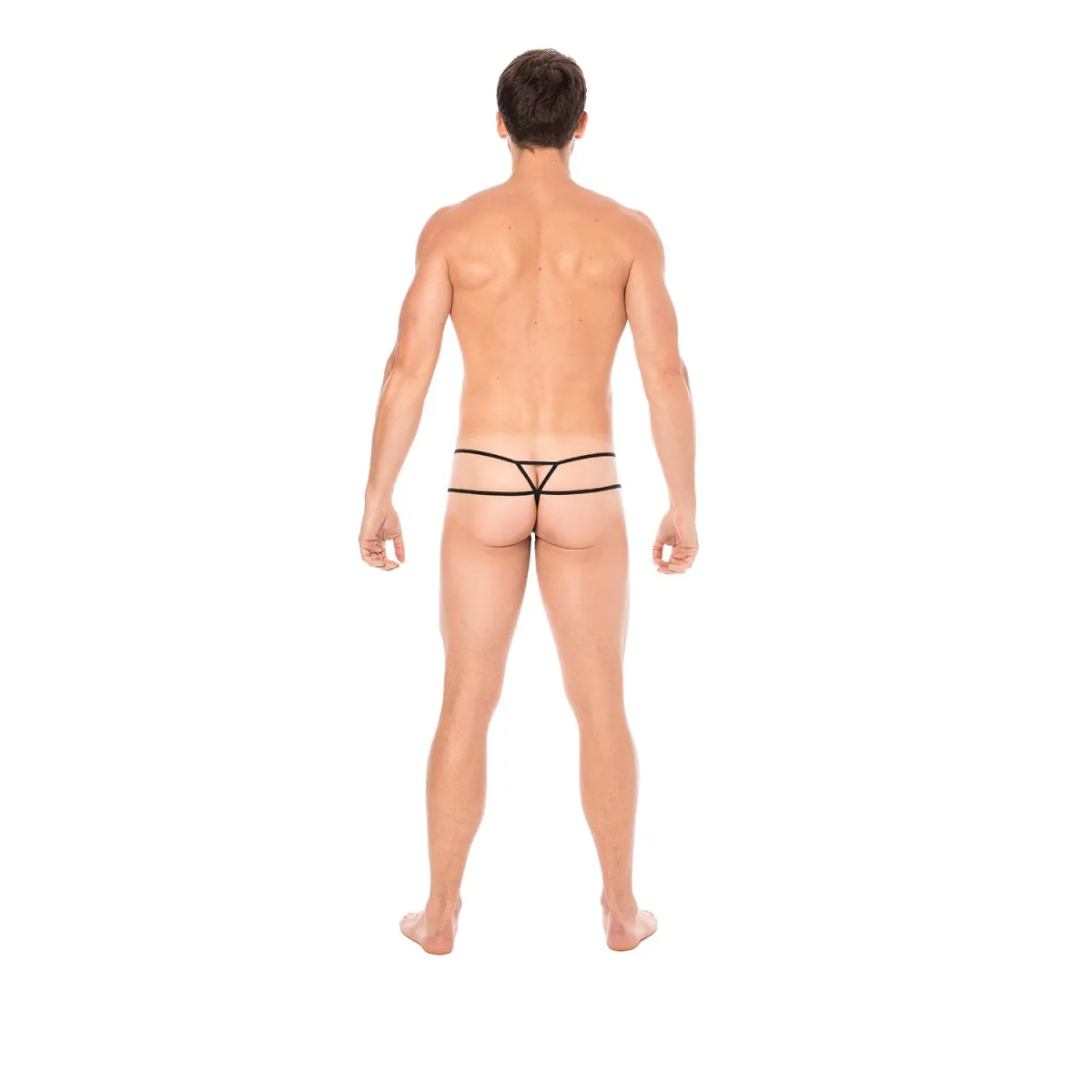 Schwarzer Mini String 2099-02 von Look Me | Fesselliebe.de