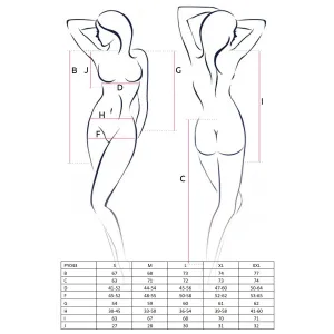 Pinker Pyjama PY043 von Passion