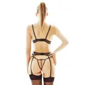 Schwarzes Set AA052421 von Anais Apparel