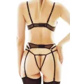 Schwarzes Set AA052421 von Anais Apparel