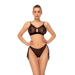 Schwarzes Set AA052424 von Anais Apparel | Fesselliebe.de