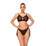 Schwarzes Set AA052424 von Anais Apparel | Fesselliebe.de