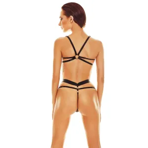 Schwarzes Set AA052439 von Anais Apparel