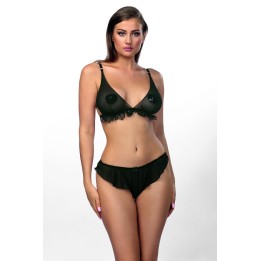 Schwarzes Set AA052442 von Anais Apparel | Fesselliebe.de